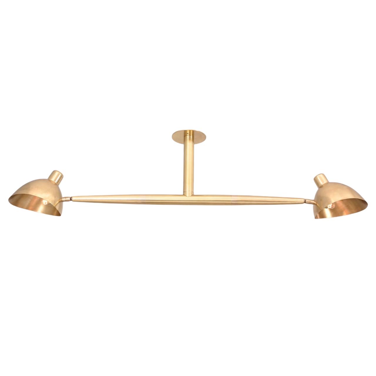 Light up your space with the Italian Brass Sputnik Chandelier for timeless elegance