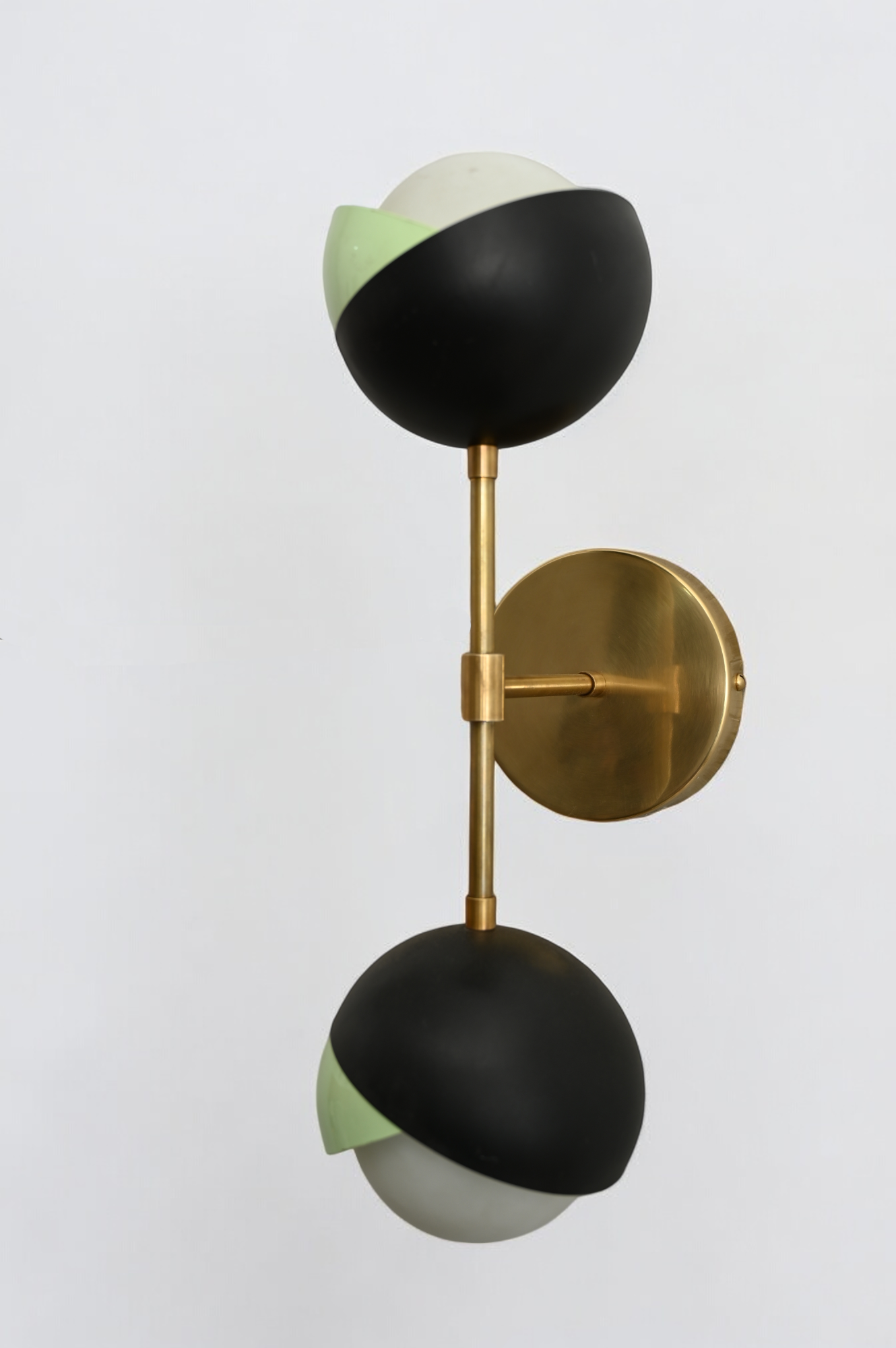 Enhance your decor with the Stilnovo Style Modern Brass Sconce for a chic touch