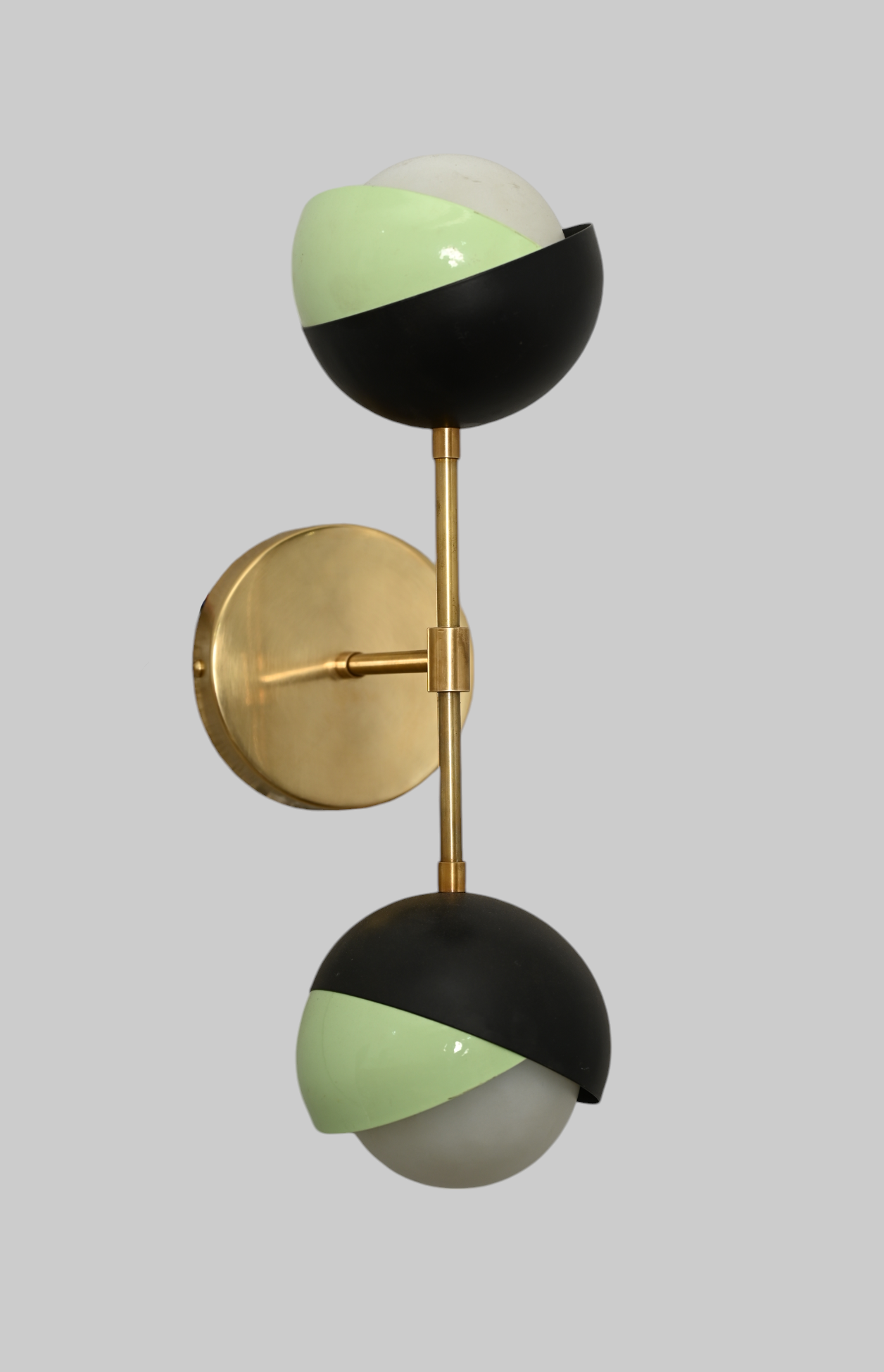 Enhance your decor with the Stilnovo Style Modern Brass Sconce for a chic touch