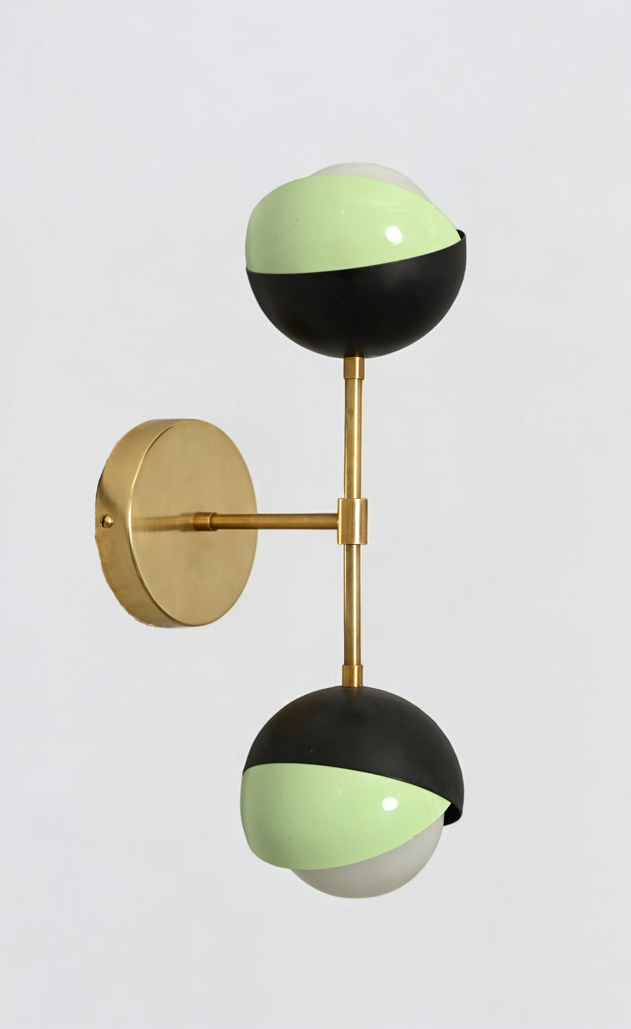 Enhance your decor with the Stilnovo Style Modern Brass Sconce for a chic touch