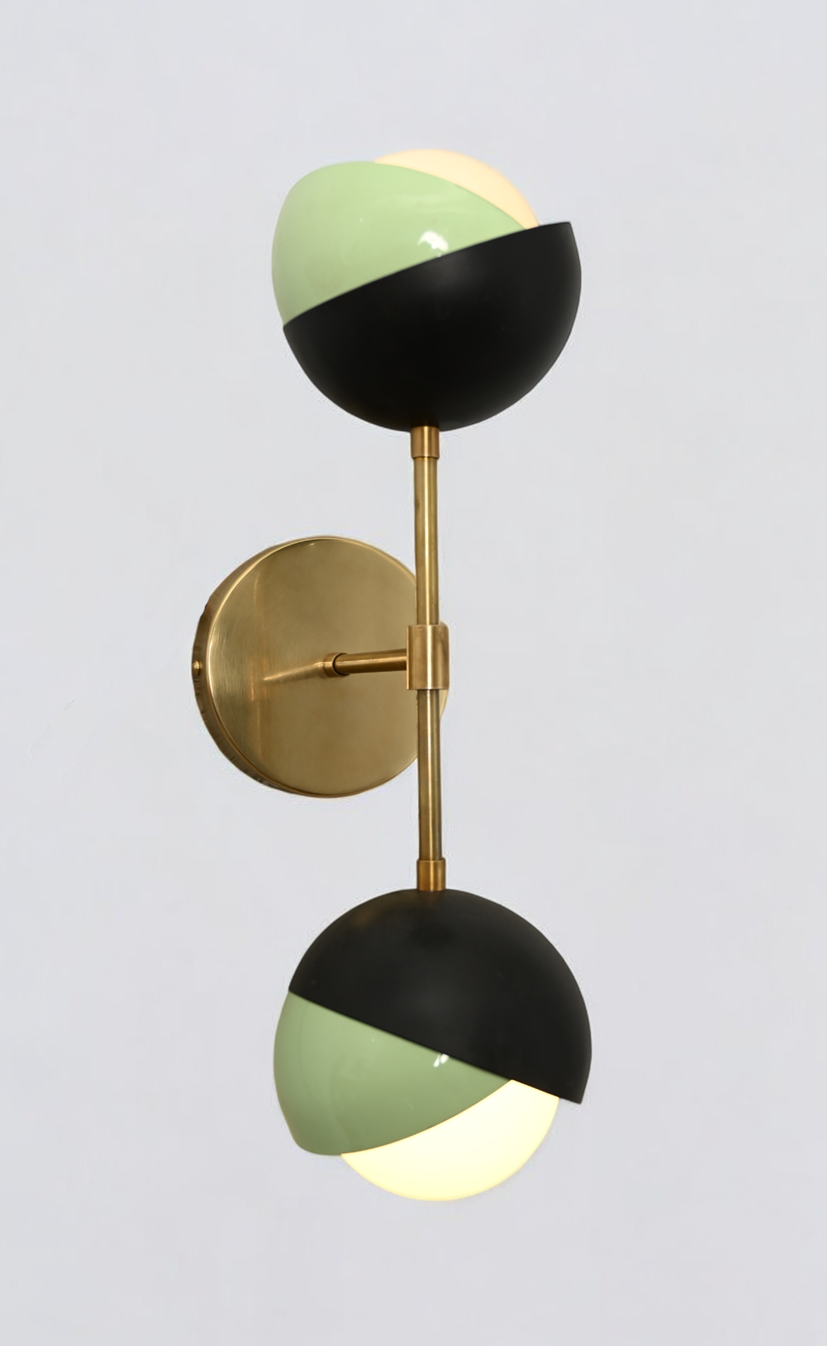 Enhance your decor with the Stilnovo Style Modern Brass Sconce for a chic touch