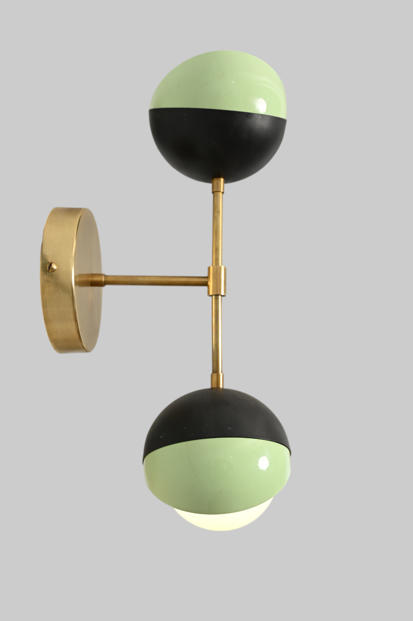 Enhance your decor with the Stilnovo Style Modern Brass Sconce for a chic touch