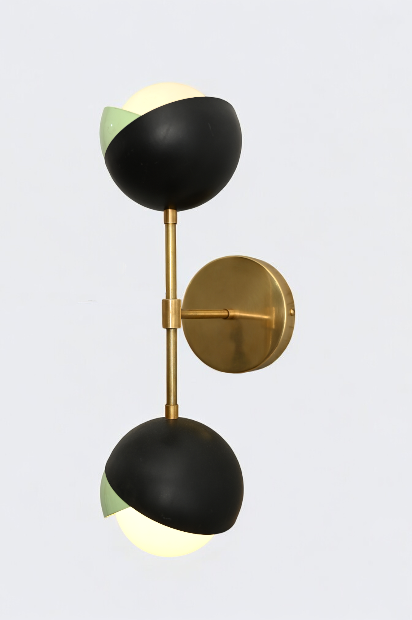 Enhance your decor with the Stilnovo Style Modern Brass Sconce for a chic touch