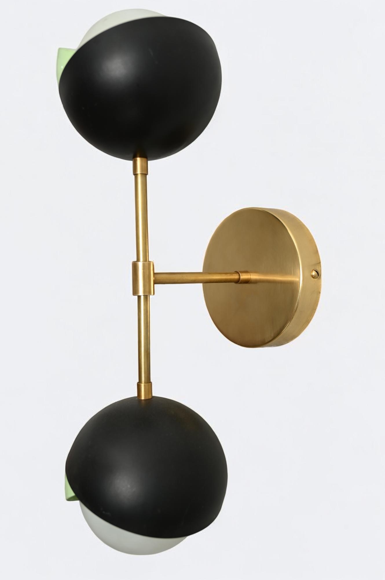 Enhance your decor with the Stilnovo Style Modern Brass Sconce for a chic touch