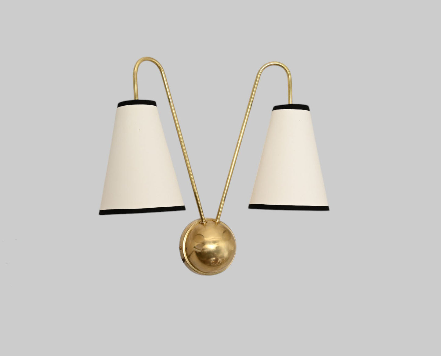 This handcrafted brass chandelier features unique finishes, adding beauty and uniqueness.