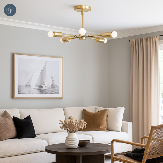 5-Arm_Sputnik_Chandelier_Modern_design_and_elegant_style
