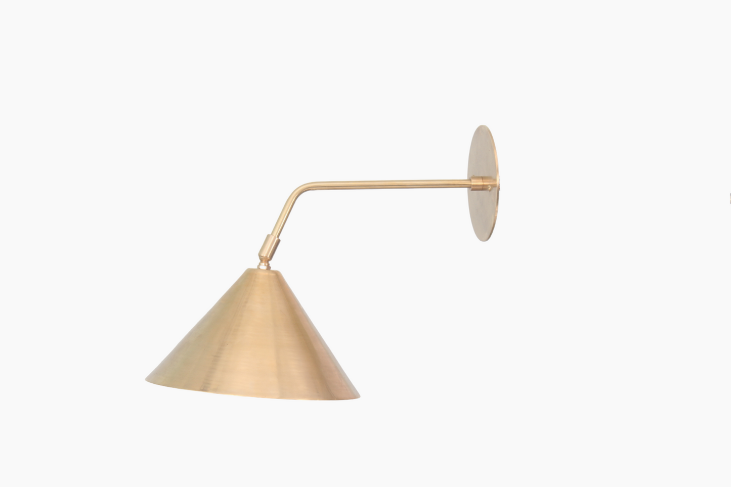 Illuminate with Mid-Century Modern Wall Sconces, raw brass Sputnik, Stilnovo-inspired