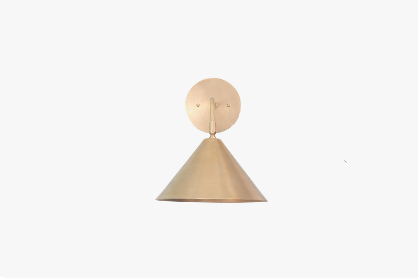 Illuminate with Mid-Century Modern Wall Sconces, raw brass Sputnik, Stilnovo-inspired