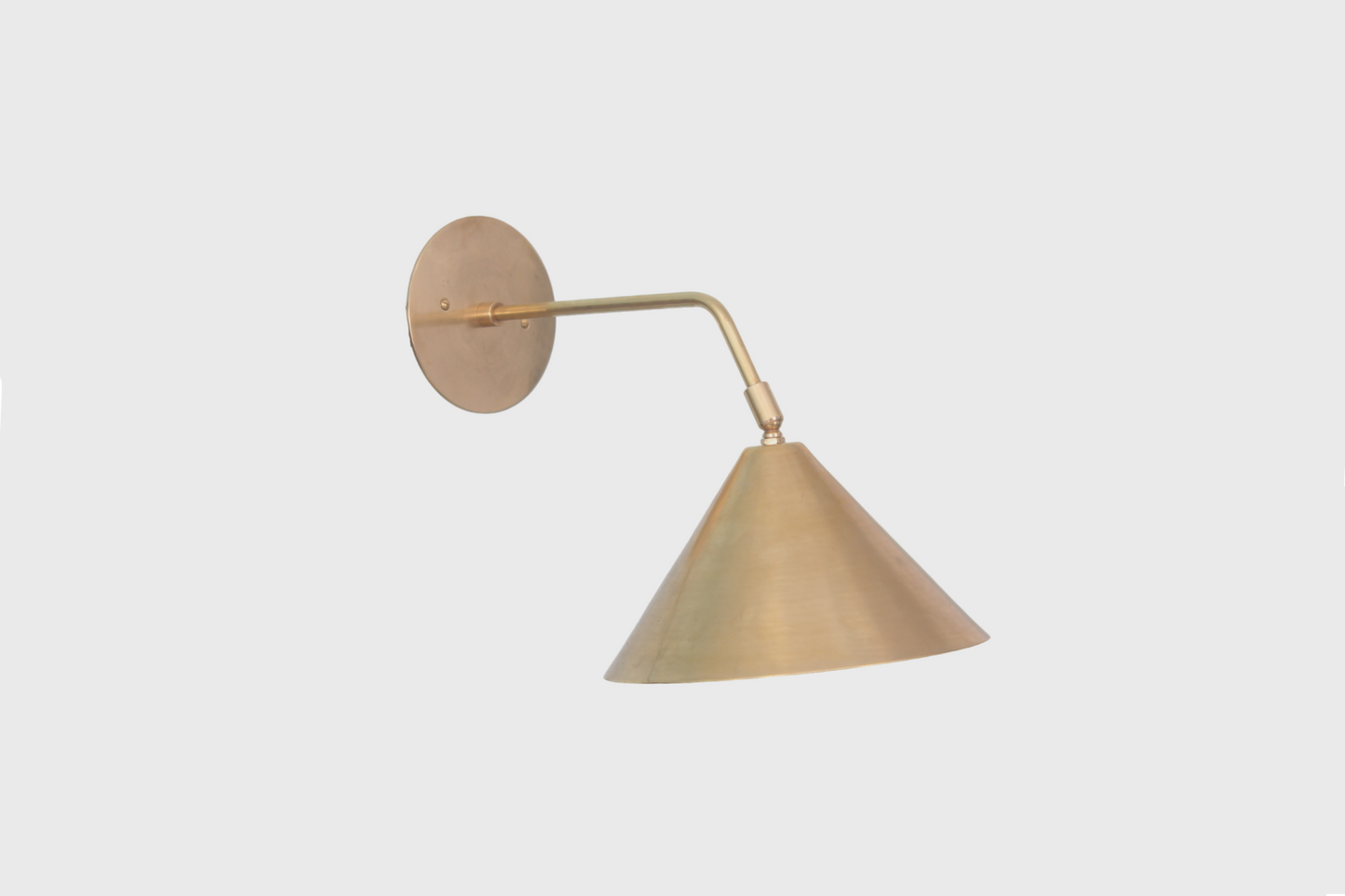 Illuminate with Mid-Century Modern Wall Sconces, raw brass Sputnik, Stilnovo-inspired