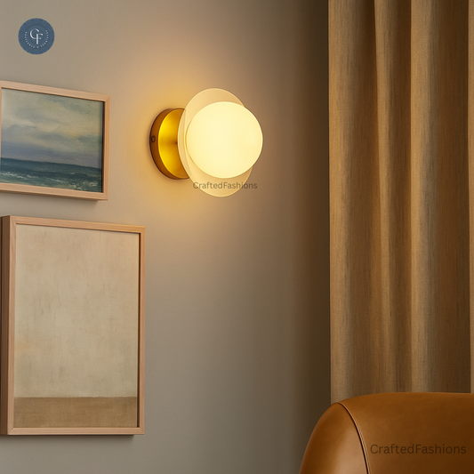 Elevate your space with the 1 Light Mid-Century Modern Raw Brass Sputnik Chandelier