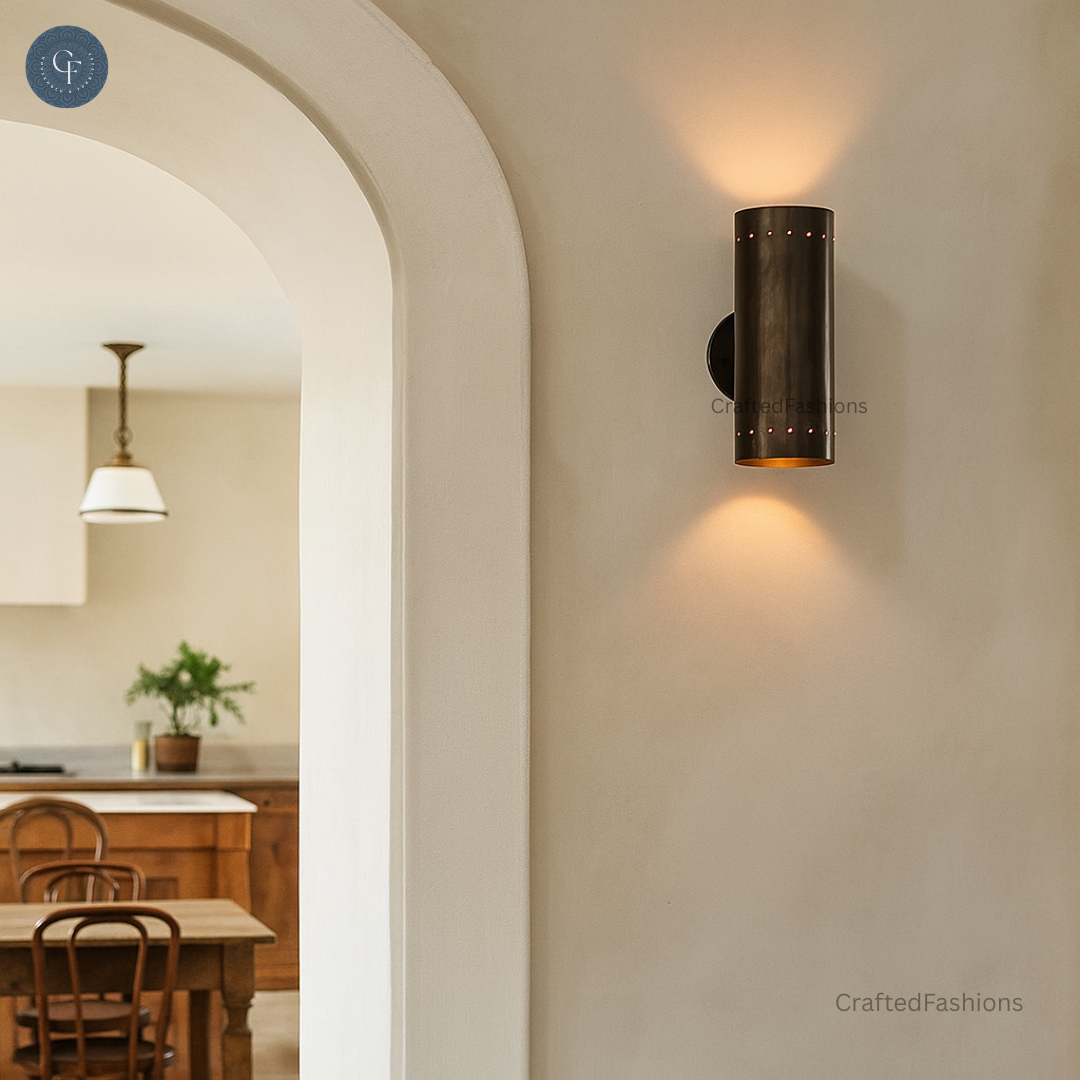 Modern cylinder wall lamp - Aesthetic, Stylish and minimalistic lamps and lights