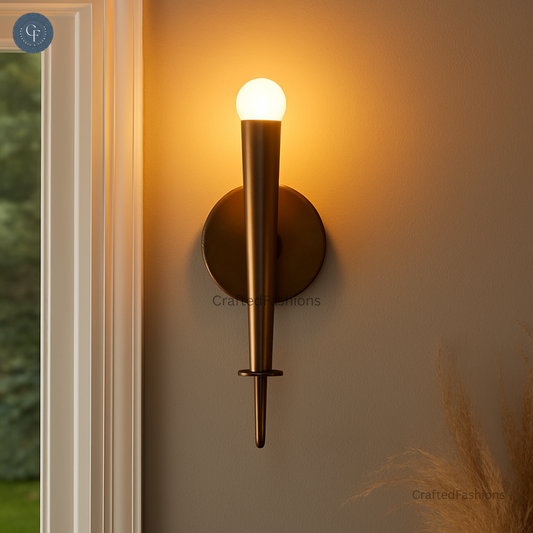 Modern wall sconce, beautiful shape - unique and aesthetic lamps for your intereriors