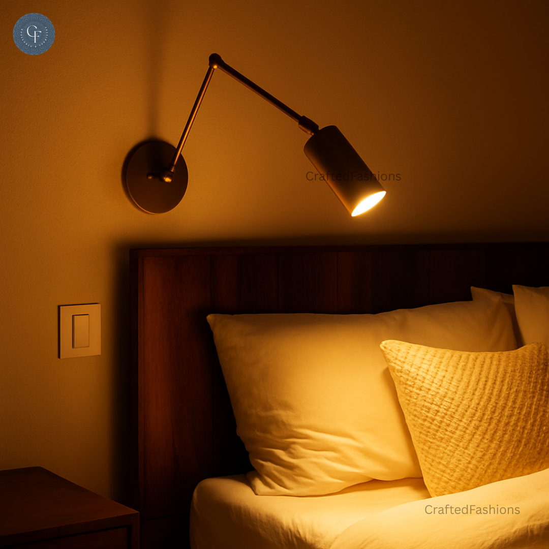 Perforated brass chandelier light - Adjustable, flexible aesthetic lamps and lights
