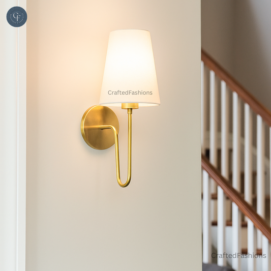 Scoop Sconce - sleek, stylish lighting with Mid Century design