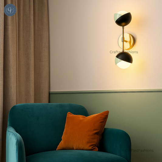 Stilnovo Style Modern Brass Sconce - Chic and aesthetic for your home decor