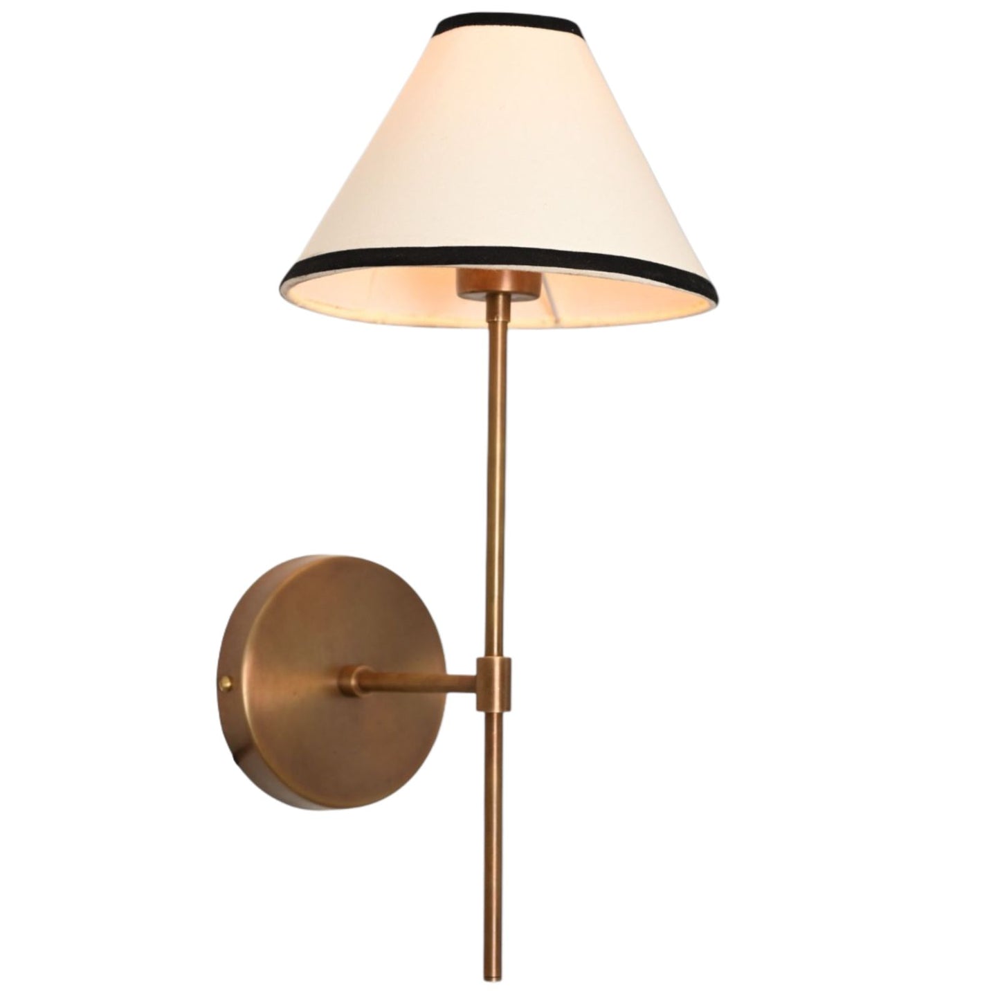 This handcrafted brass chandelier has unique finishes, enhancing its beauty and charm.