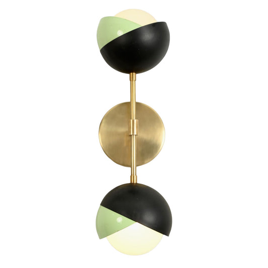 Enhance your decor with the Stilnovo Style Modern Brass Sconce for a chic touch