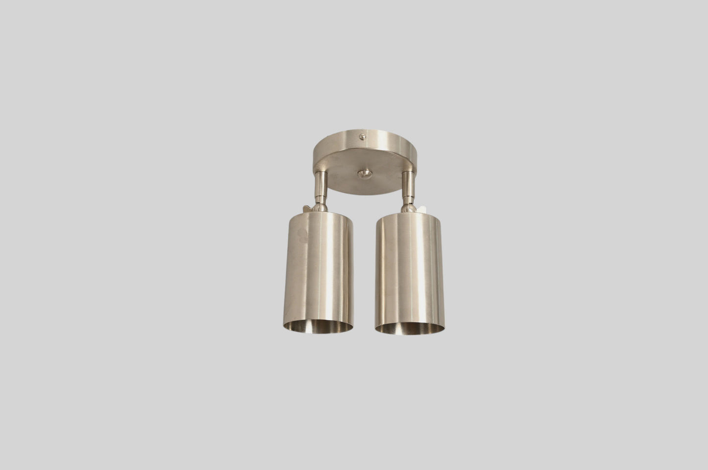 Adjustable Angle Ceiling Spotlight: Modern antique brass, sleek solid brass design