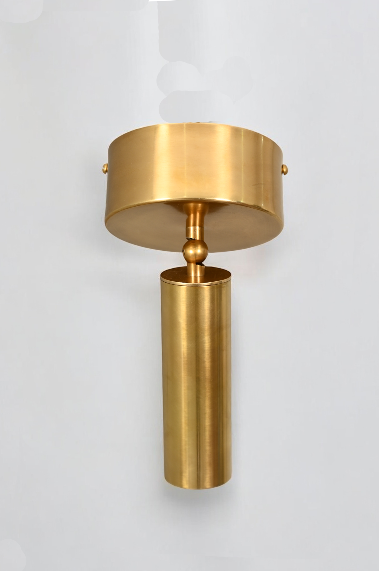 Elevate your space with our Cylinder Ceiling Light in antique brass, stylish and functional