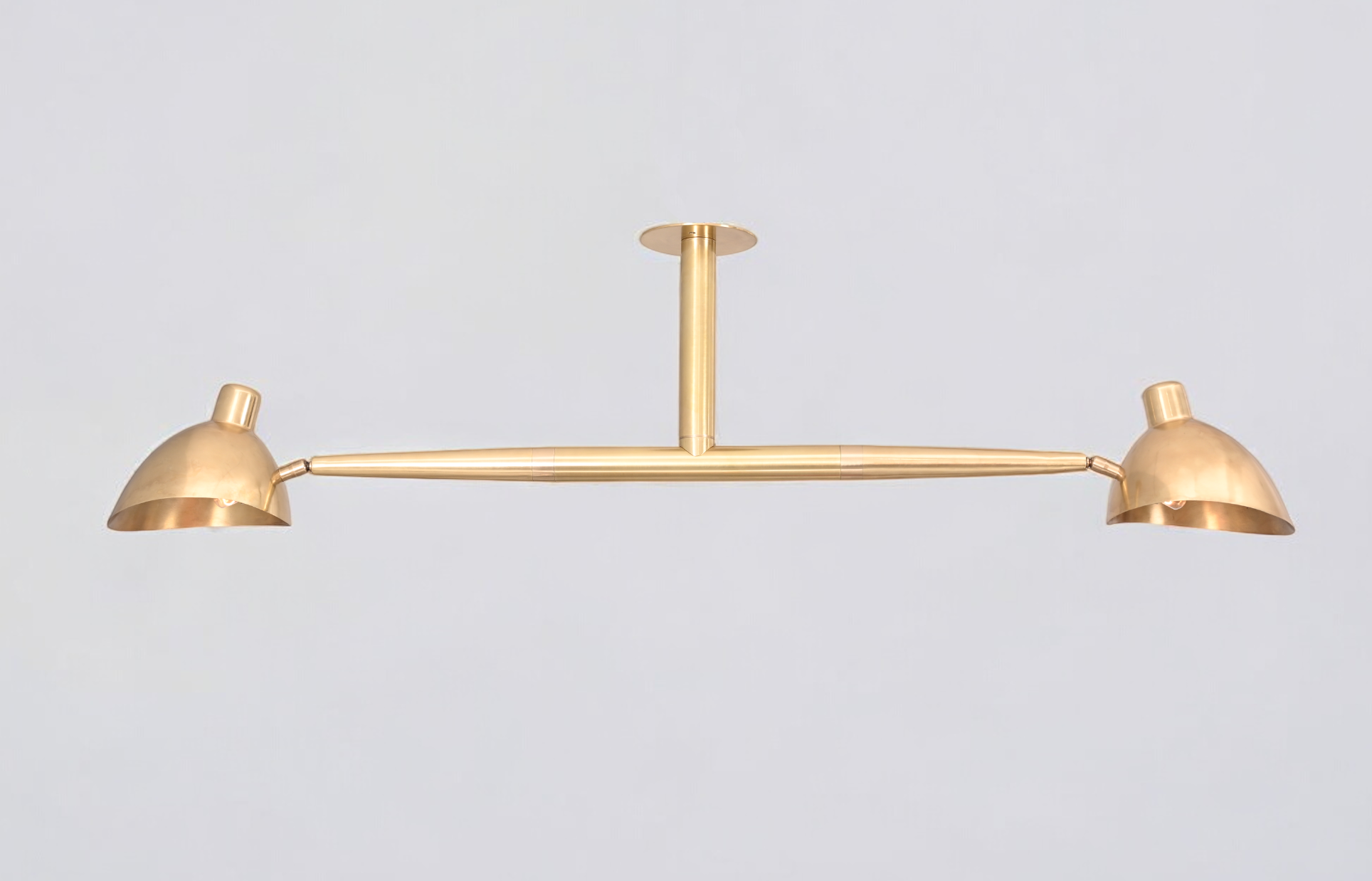 Light up your space with the Italian Brass Sputnik Chandelier for timeless elegance