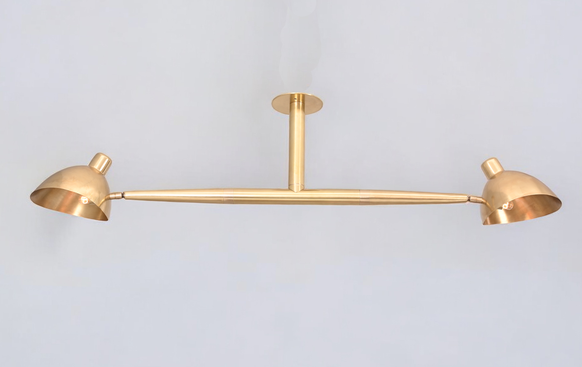 Light up your space with the Italian Brass Sputnik Chandelier for timeless elegance