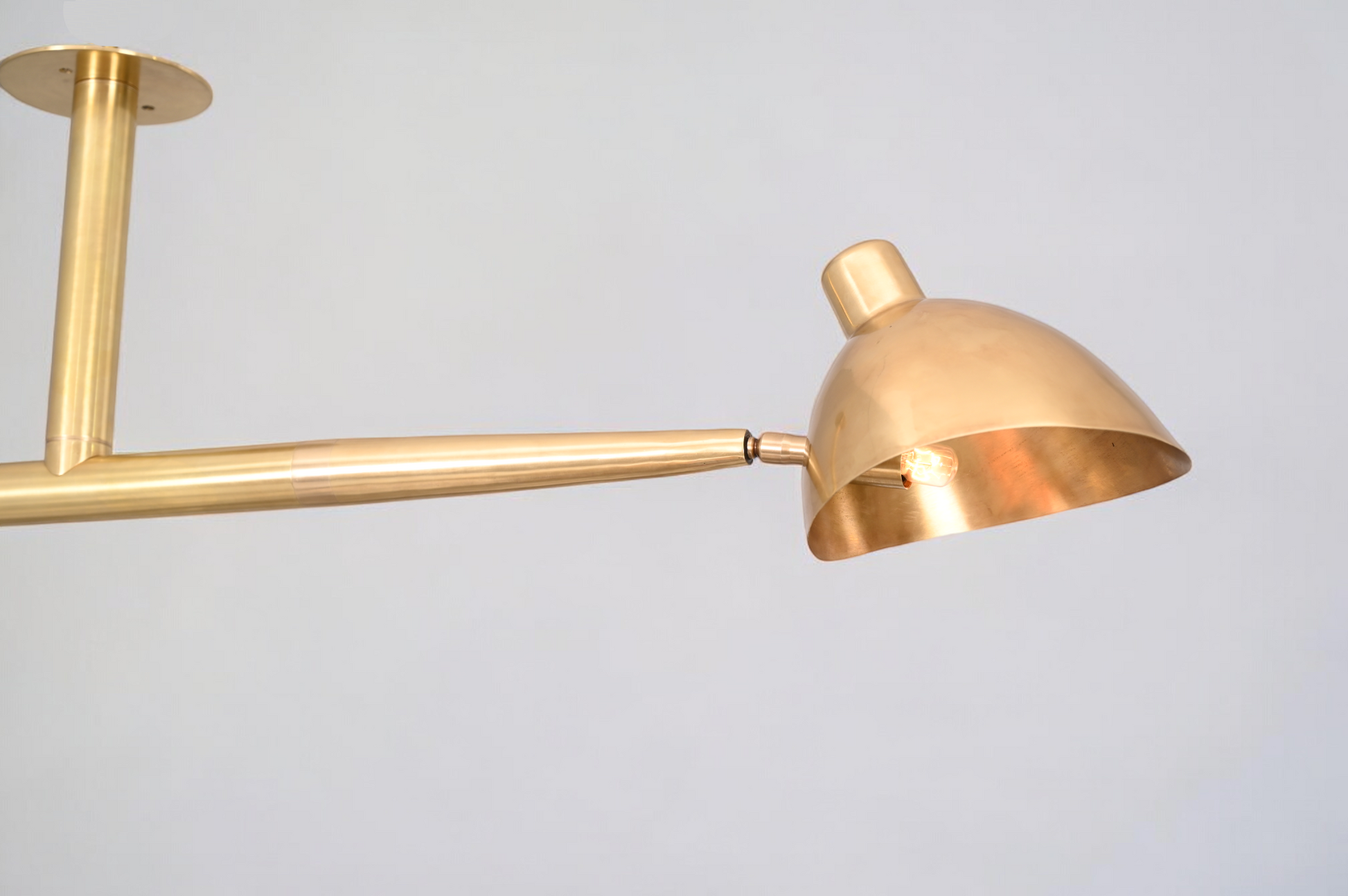 Light up your space with the Italian Brass Sputnik Chandelier for timeless elegance