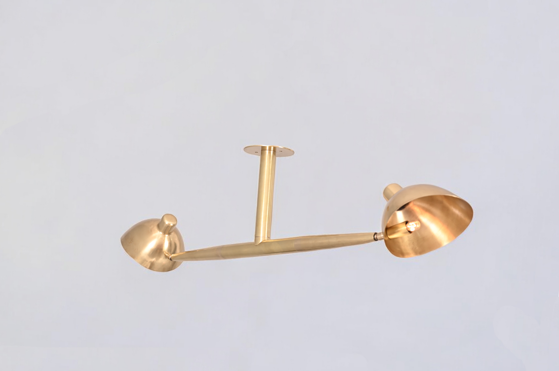 Light up your space with the Italian Brass Sputnik Chandelier for timeless elegance