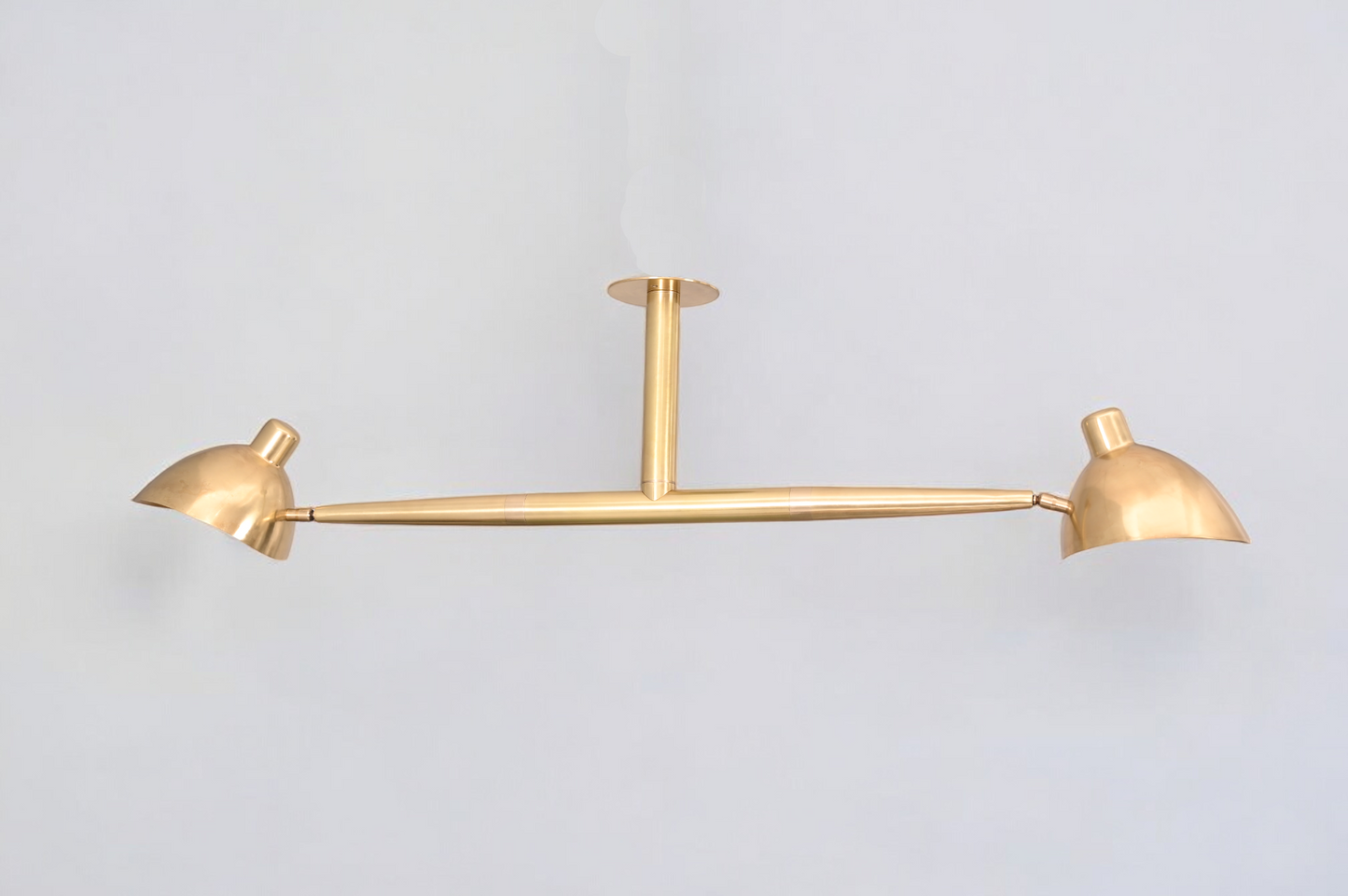 Light up your space with the Italian Brass Sputnik Chandelier for timeless elegance