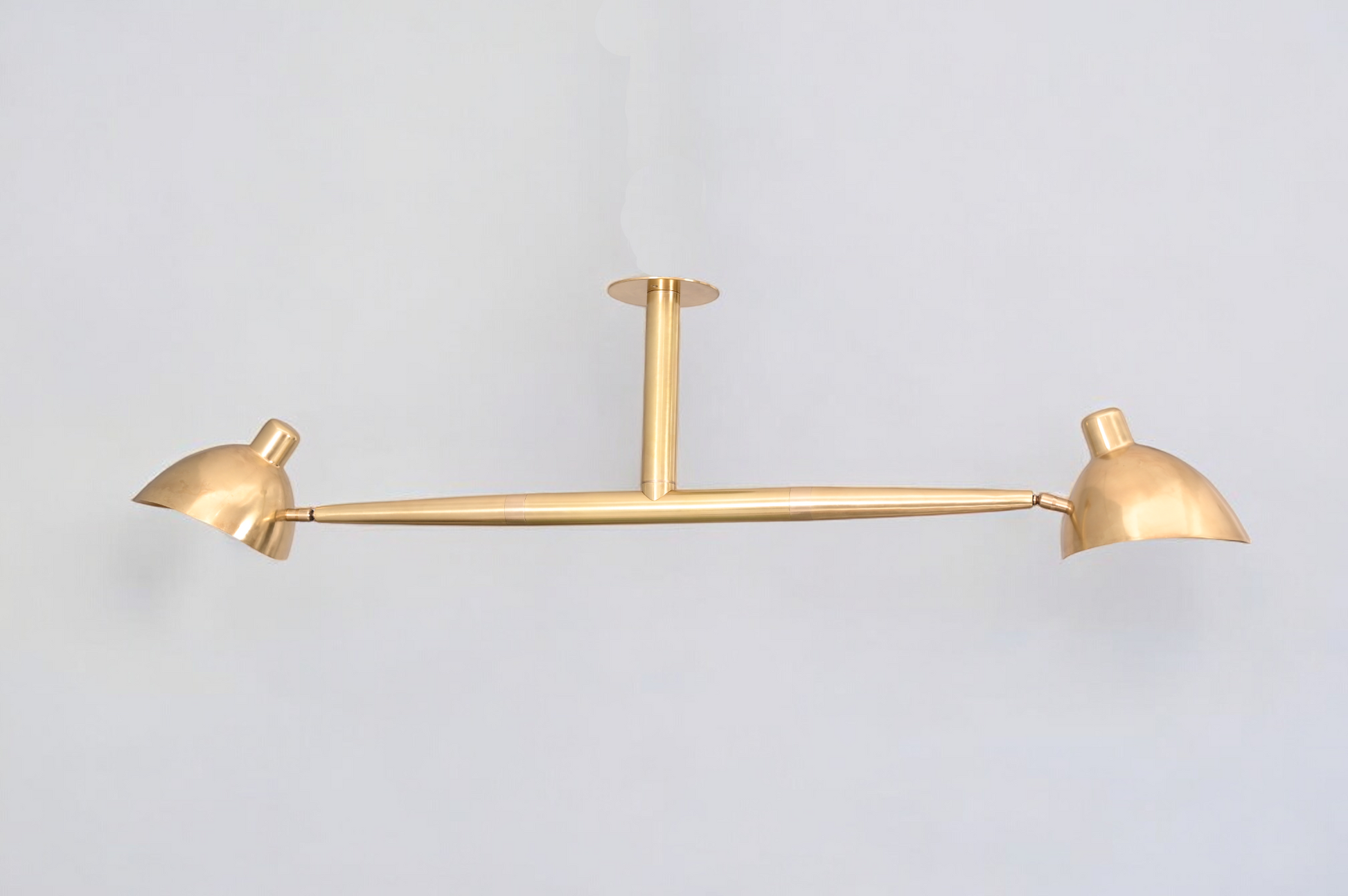 Light up your space with the Italian Brass Sputnik Chandelier for timeless elegance