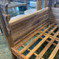 Hand Carved Arabic Bed Frame, Traditional Styles Tropical Hardwood