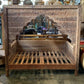 Hand Carved Arabic Bed Frame, Traditional Styles Tropical Hardwood
