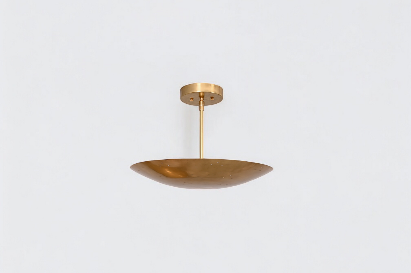 Illuminate your space with our 3-light flush mount pendant mid-century modern style